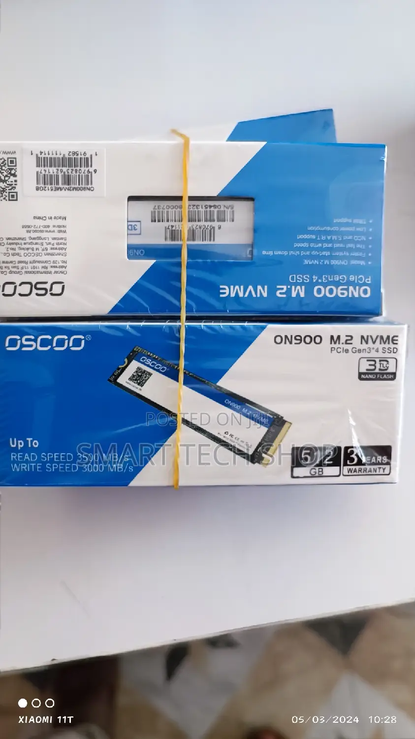 512gb Nvme Gen 4.0 Pcie4.0*4 M.2 Internal Performance
