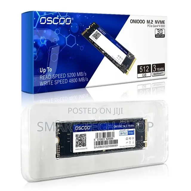 512gb Nvme Gen 4.0 Pcie4.0*4 M.2 Internal Performance