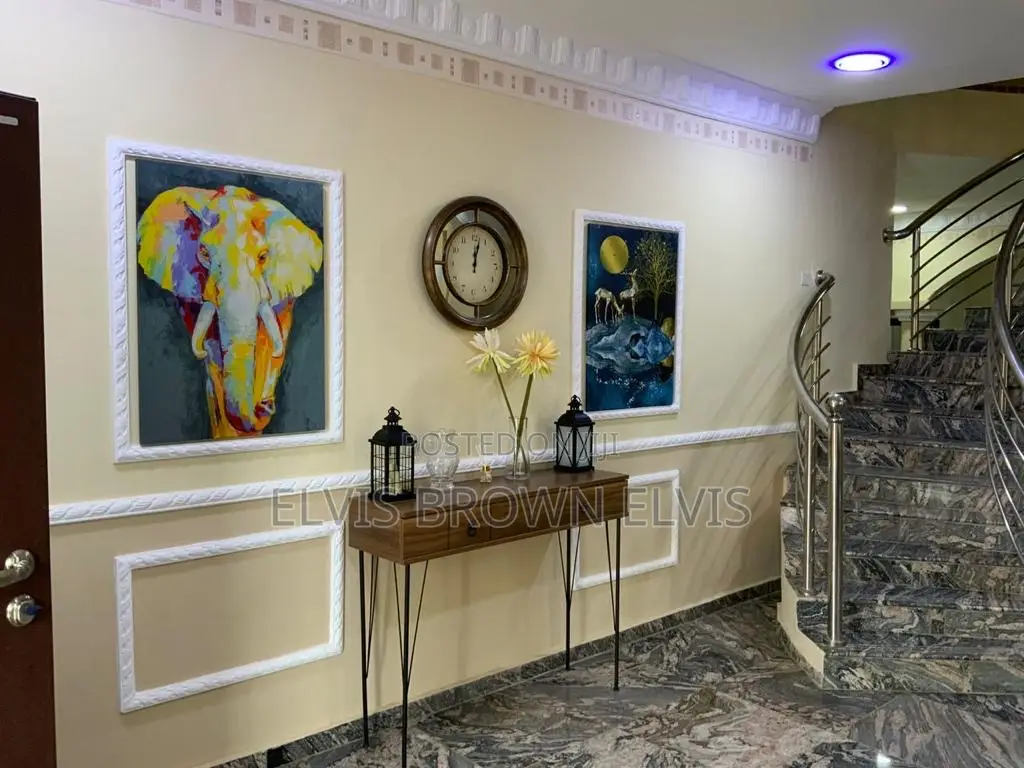 Furnished 5bdrm Duplex in Ajiriganor, Adjiriganor for rent