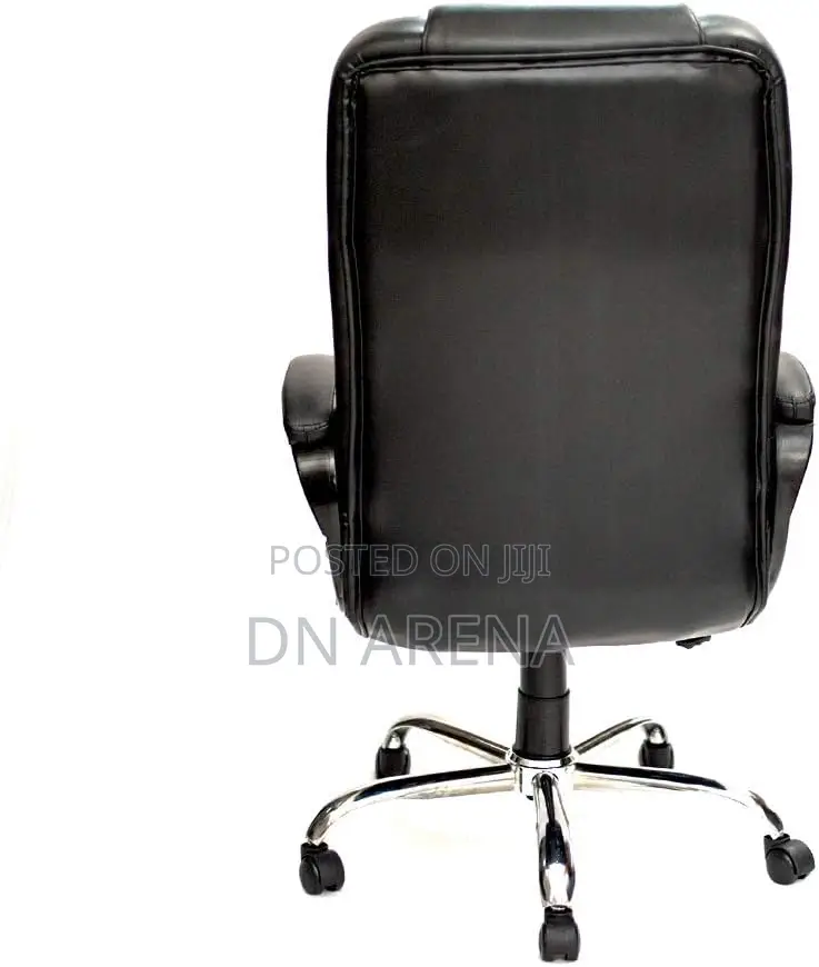 Leather Swivel Chair From Germany