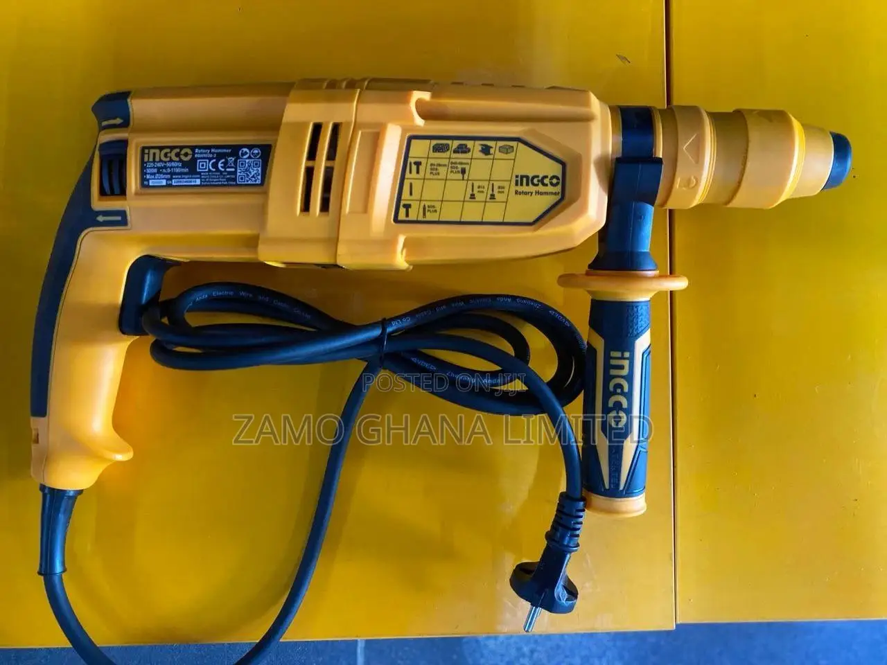 Rotary Hammer 800 Watts # Rgh9028-2