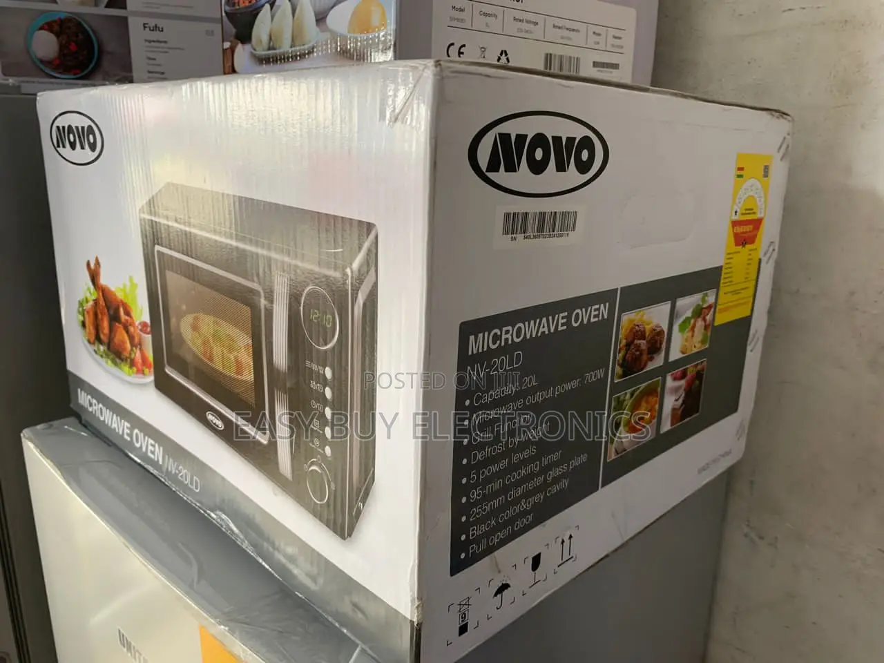 Buyless 20l Microwave Oven