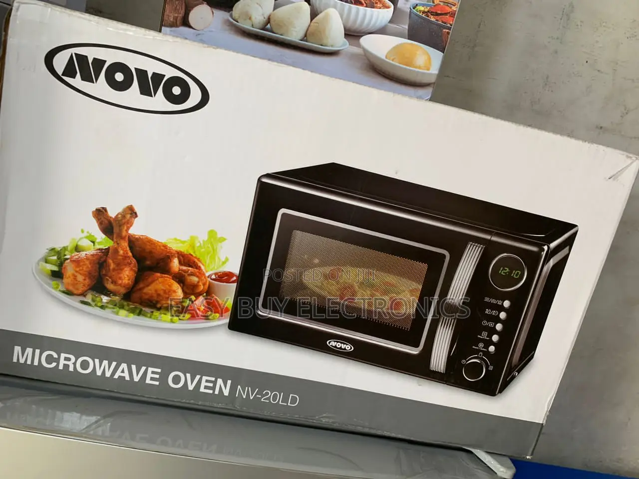Deluxe Novo 20L Microwave