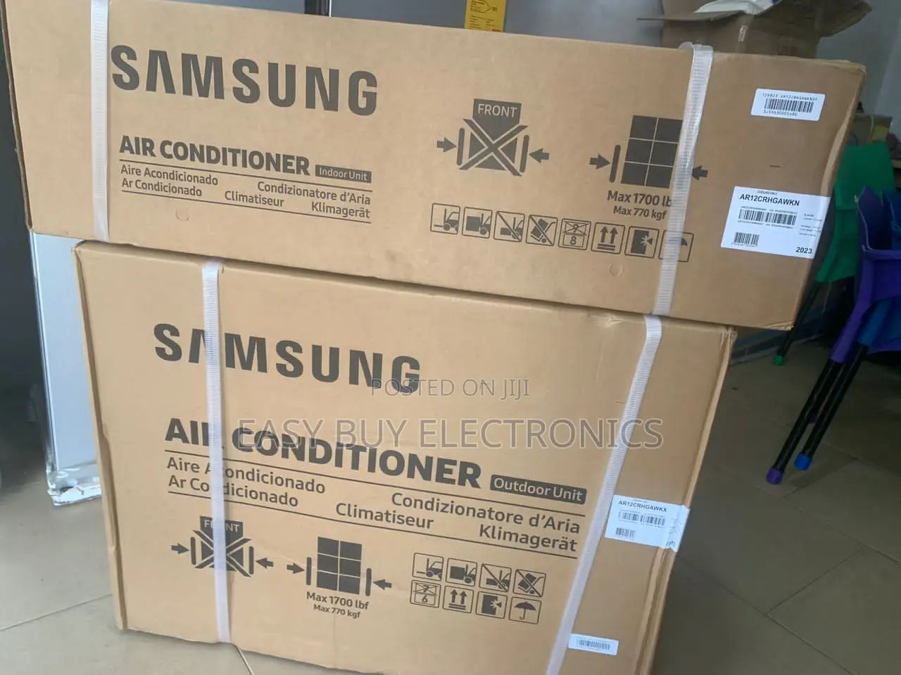 Split Type R410GAS Captivating Air Conditioner