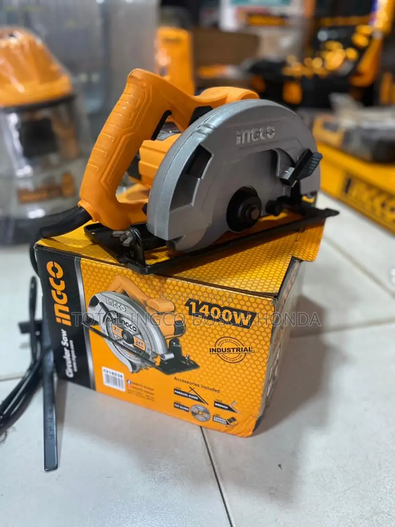 Circular Saw 1400w(Ingco)