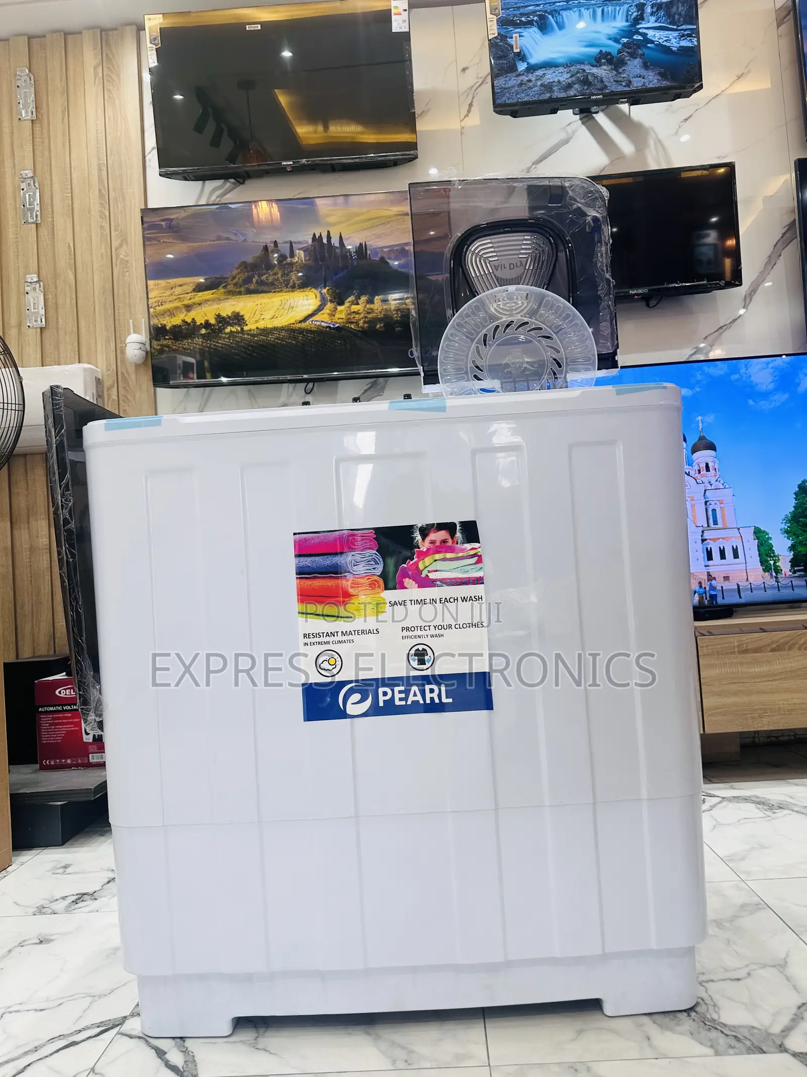 Available Now at 10gig Store Pearl 18kg Topload