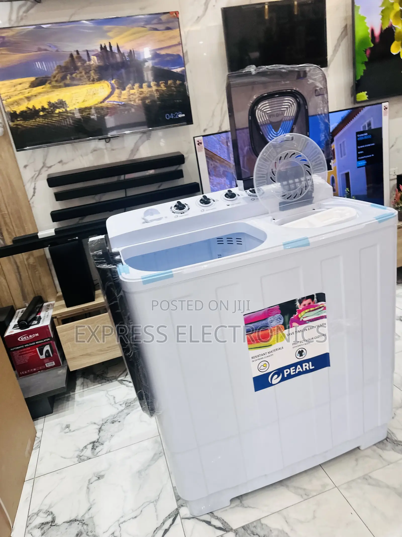 High Quality Washing Machine 18kg Topload Pearl