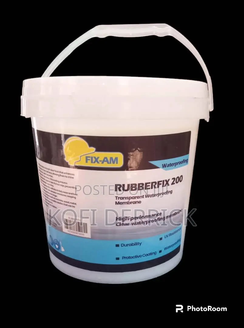 Waterproofing Salt Solution - 4.5L