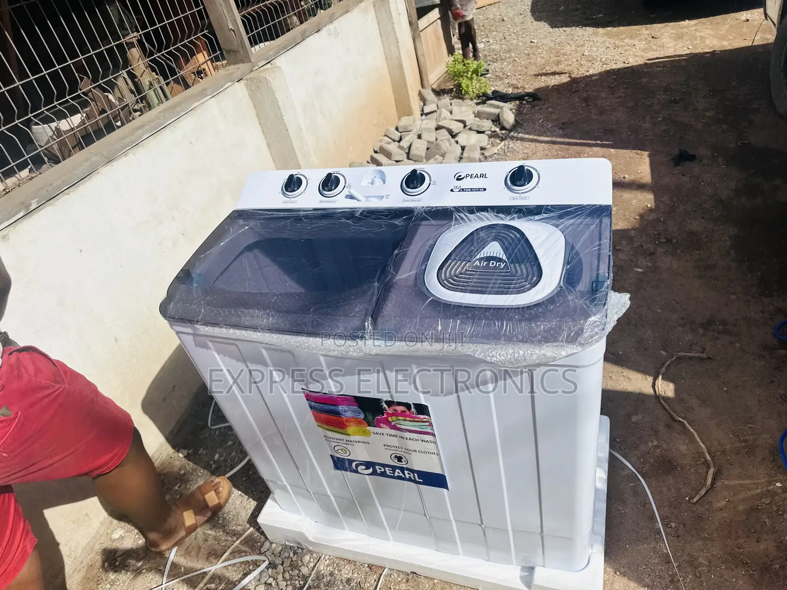Washing Machine 15kg Topload