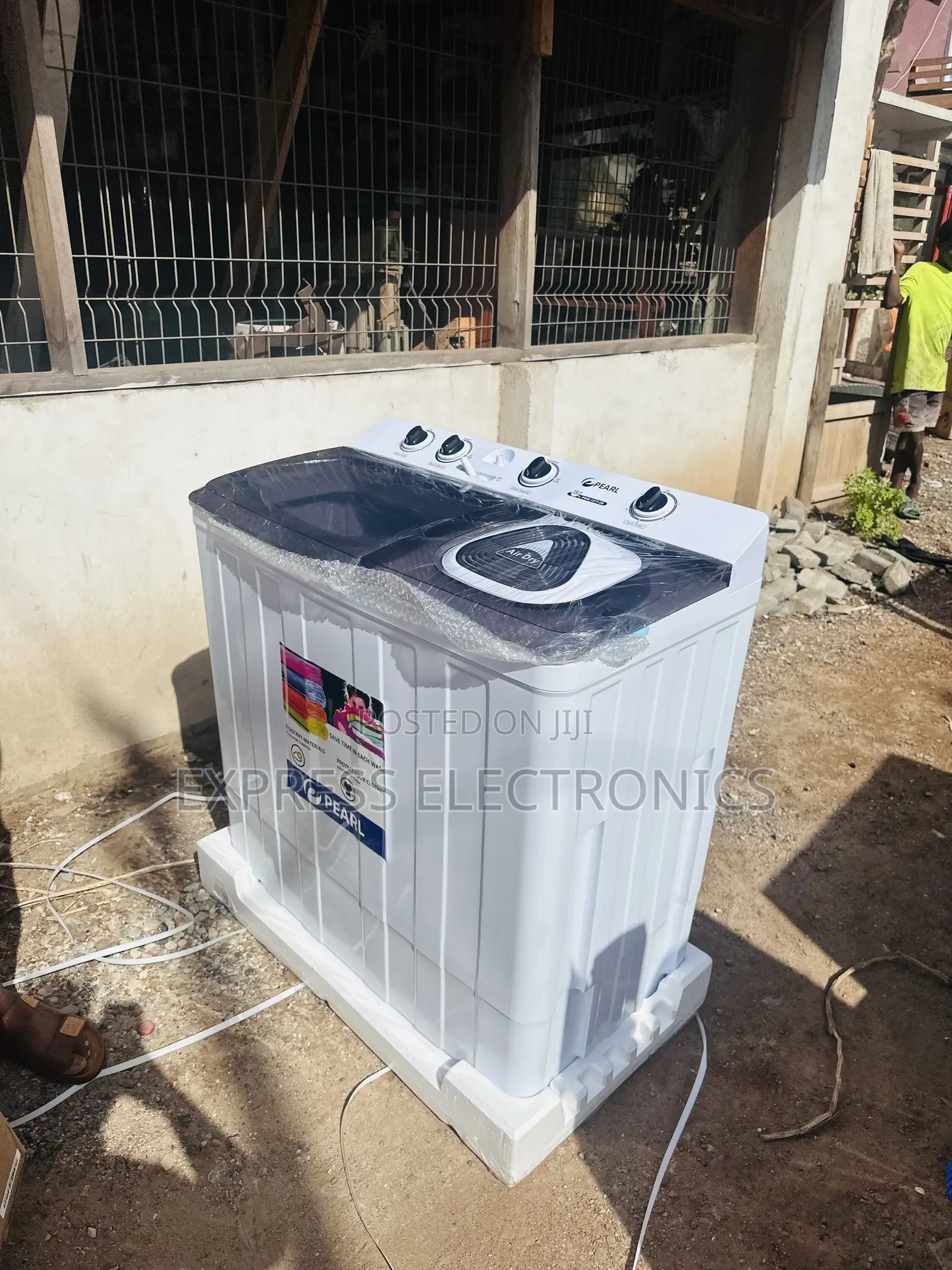 Powerful Washing Machine 15jg Pearl