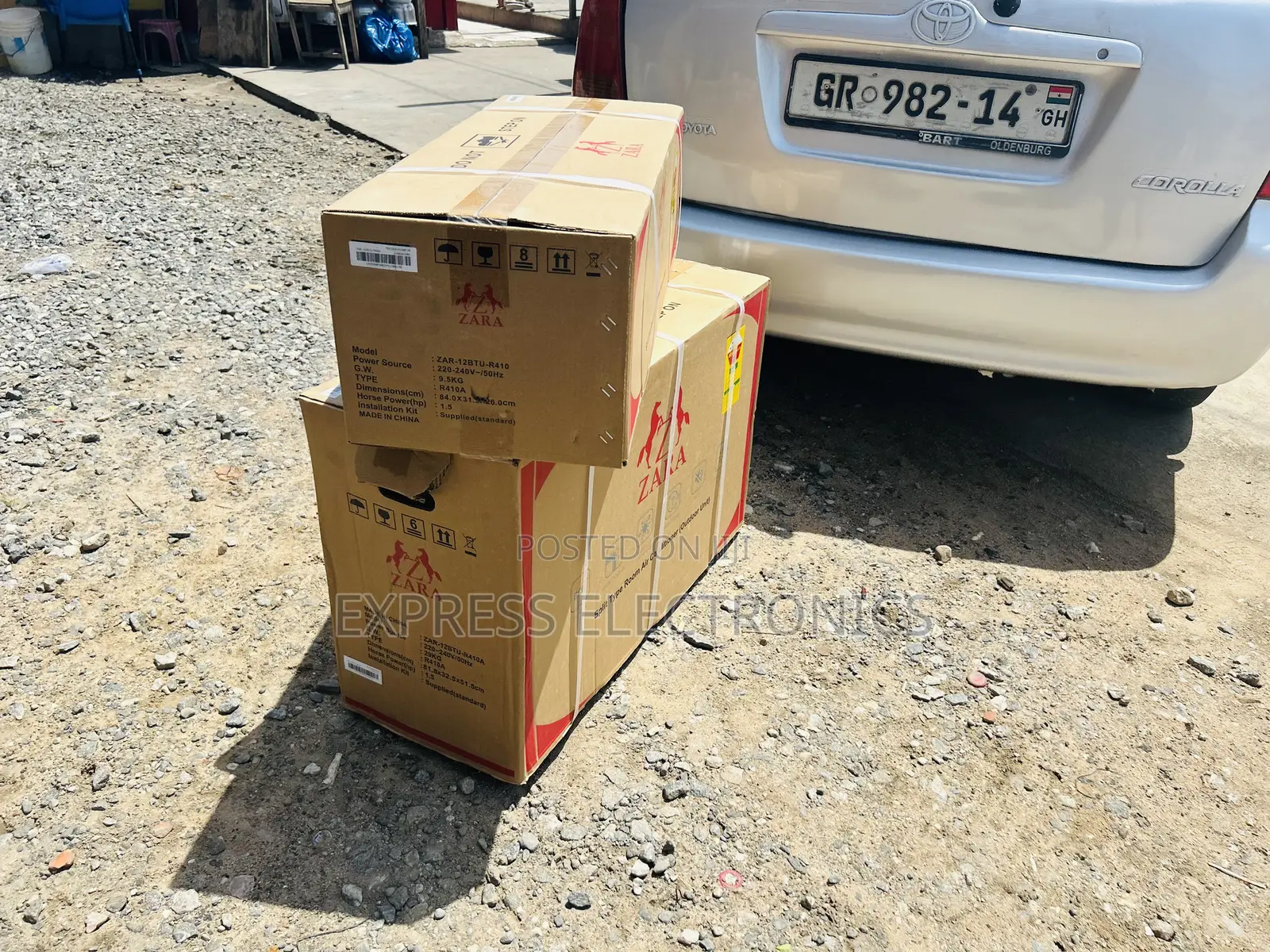 High Quality Sleek Slim Air Compressor 2.5hp