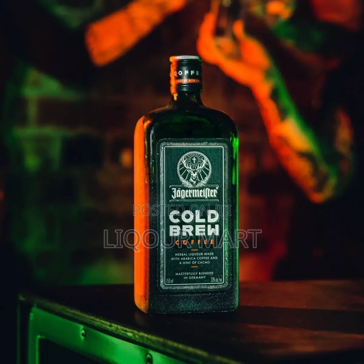 Jägermeister Cold Brew Coffee