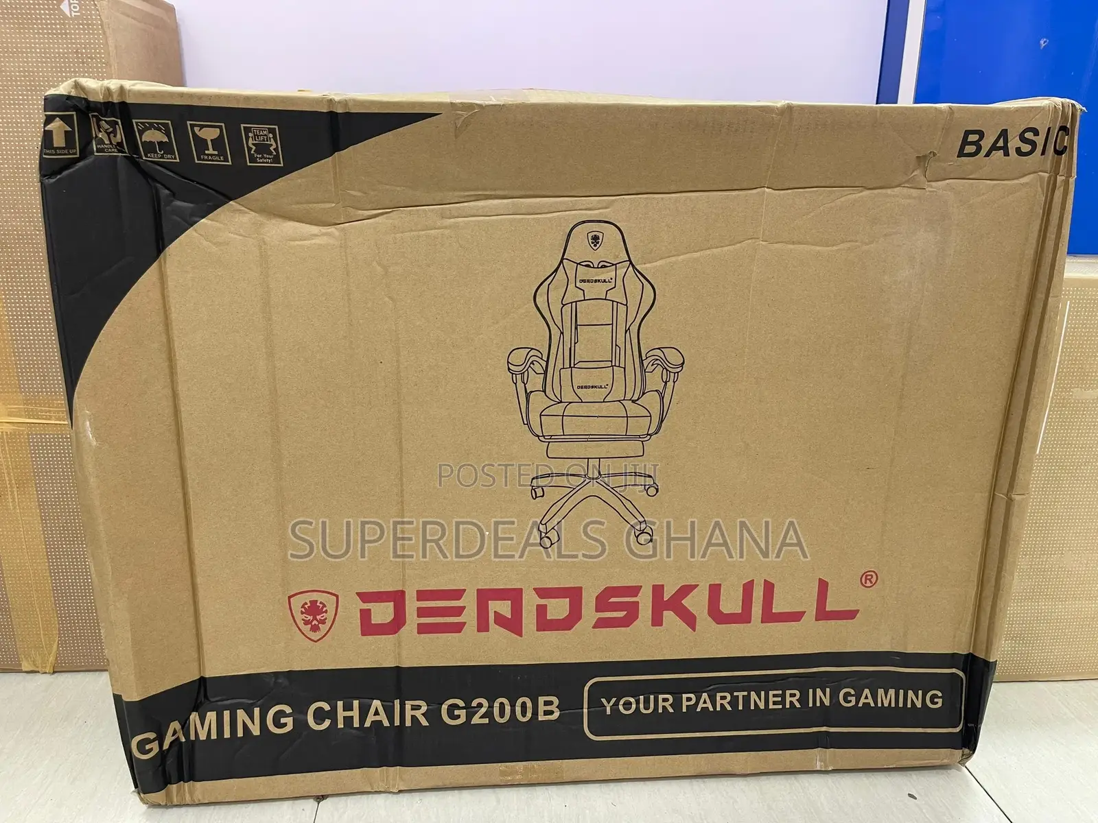 Deadskull Gaming Chair