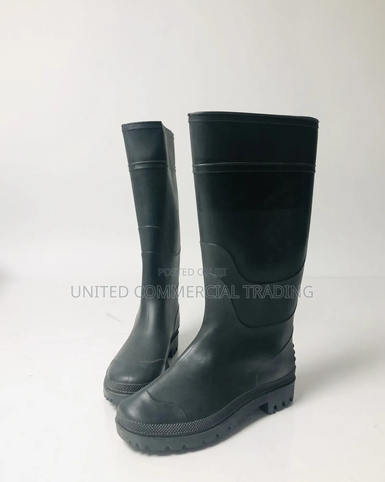 Rain Boots (Black)