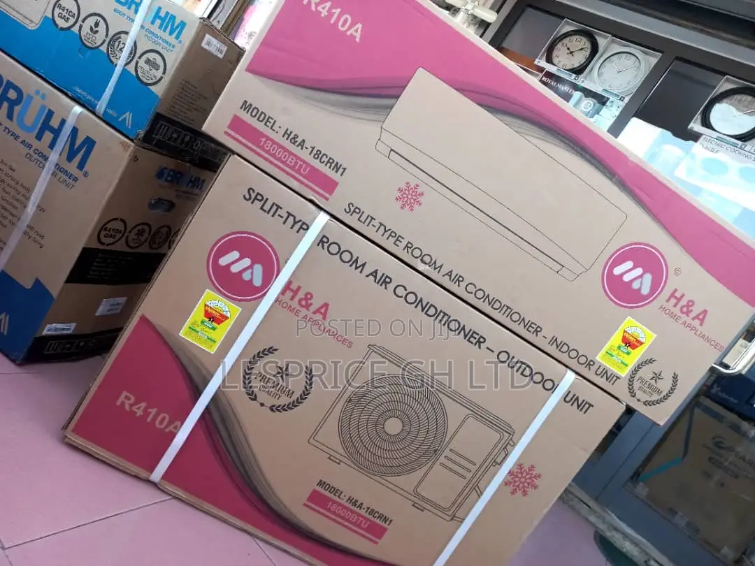 H a 2.0hp 410a Split AC
