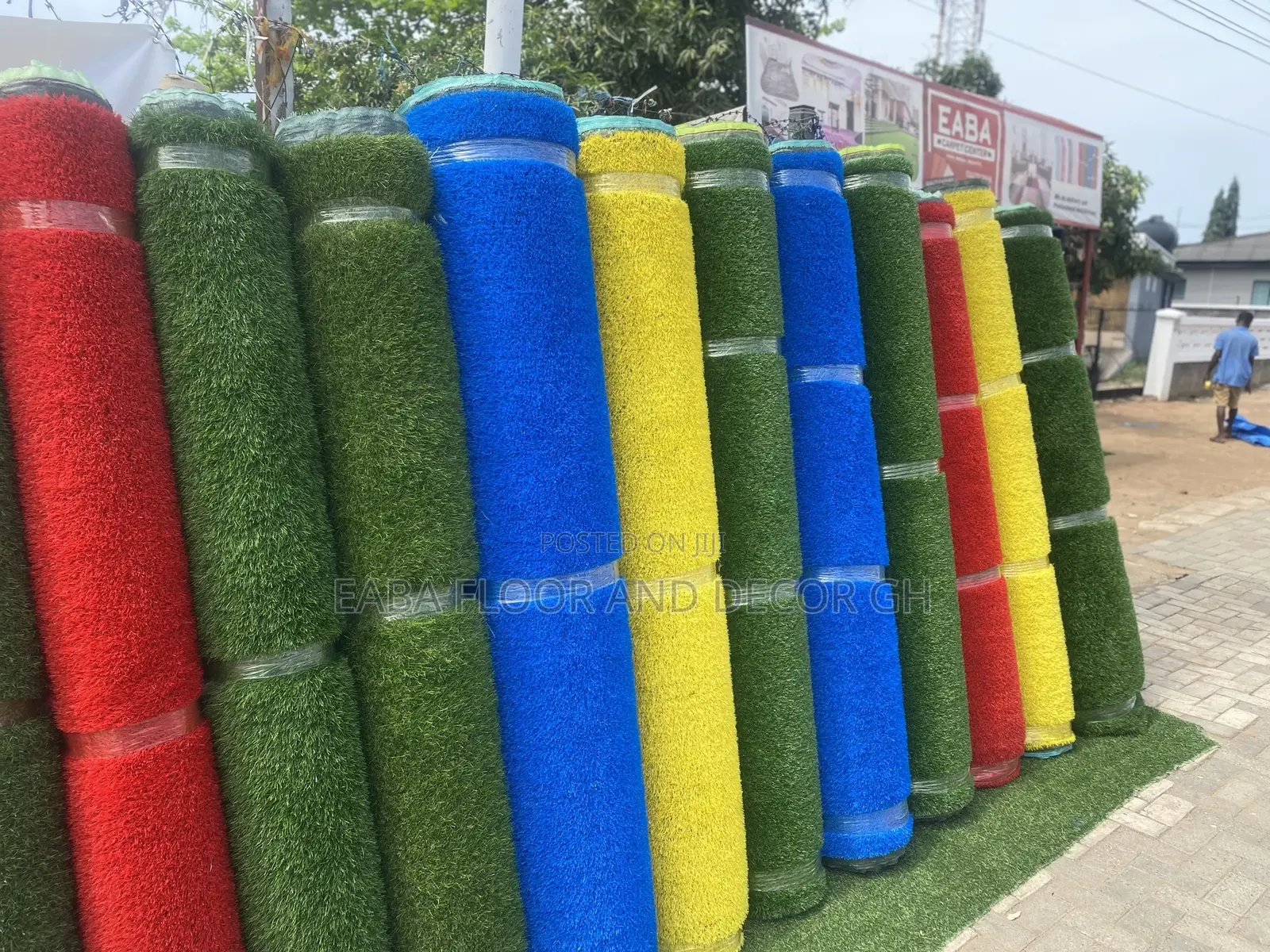 Grass Turfs.