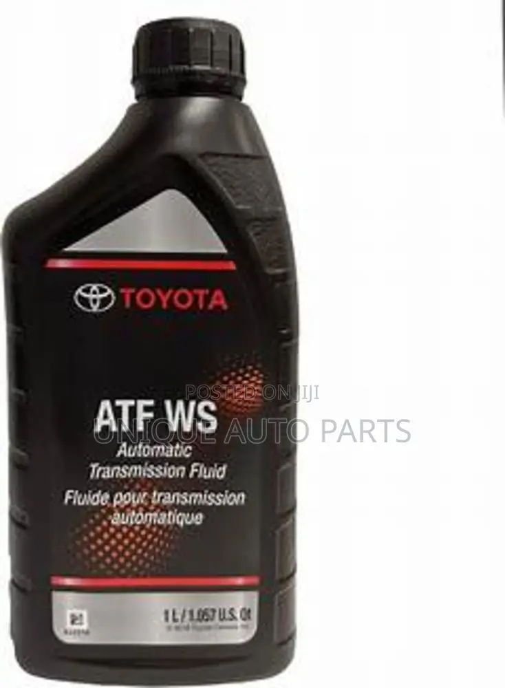 Toyota Atf Ws Black