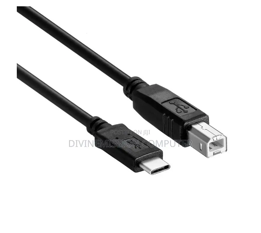 Printer to Type C Cord. 1.5m