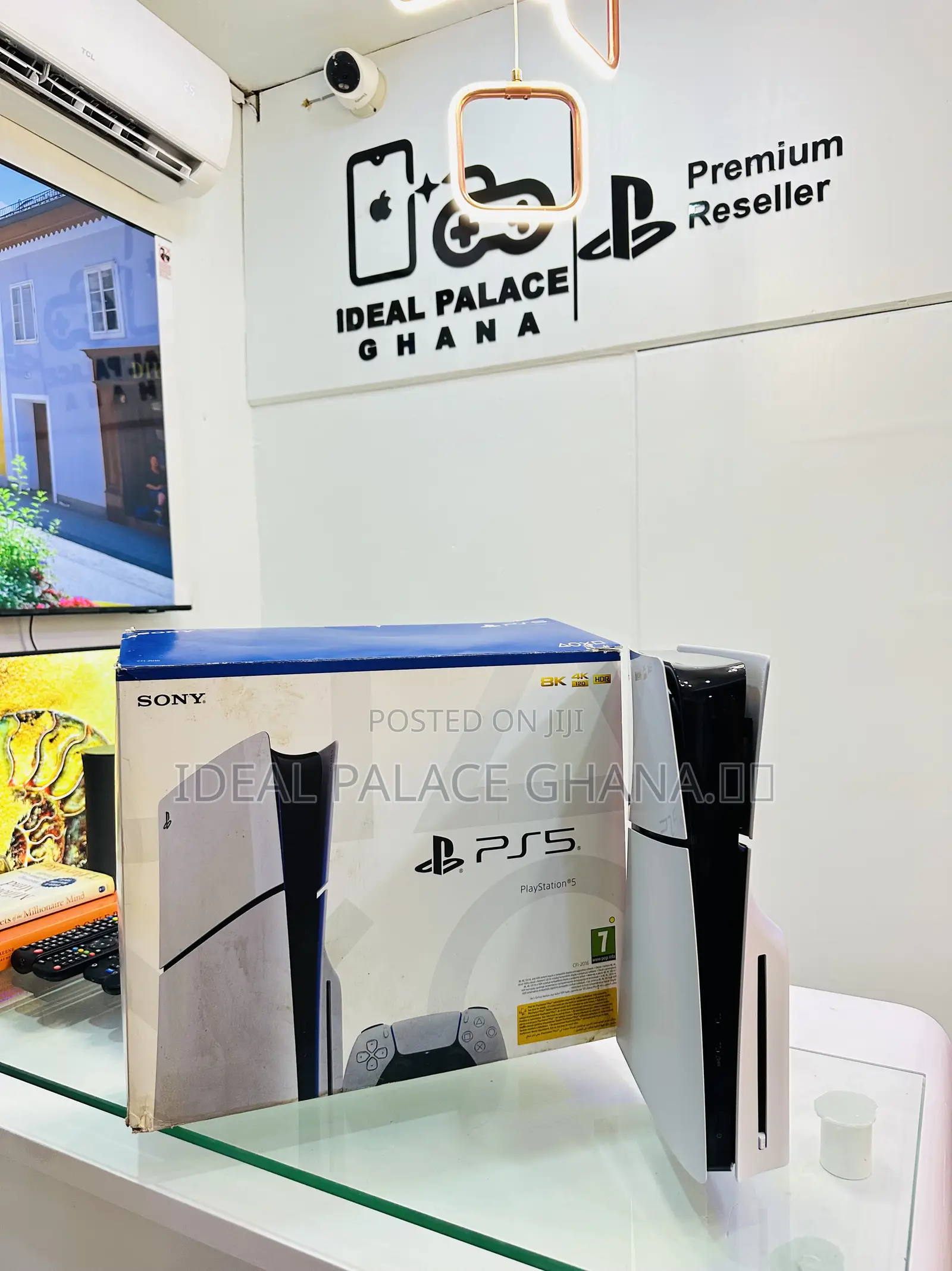 Pre Owned New Ps5 Standard Slim