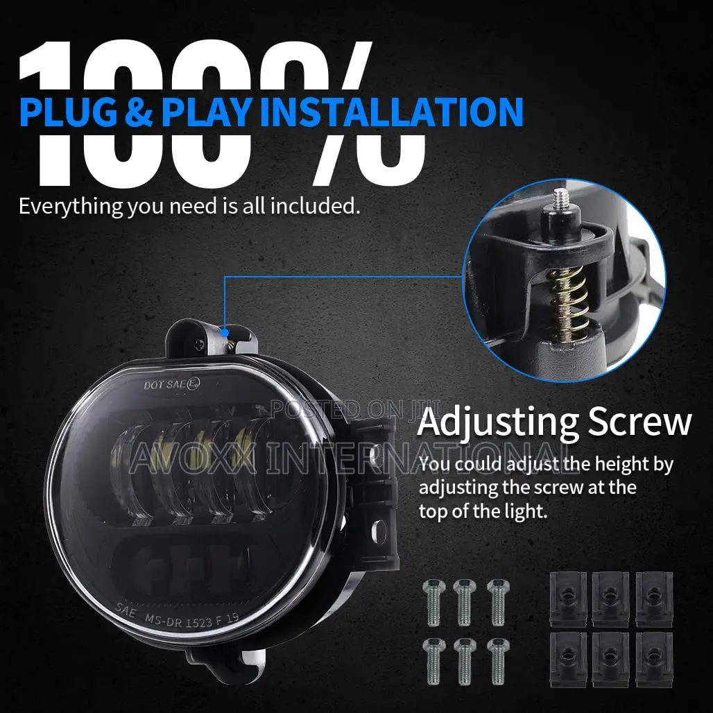 Z-Offroad 2pcs 63W LED Fog Lights Lamps Replacement/82009-1