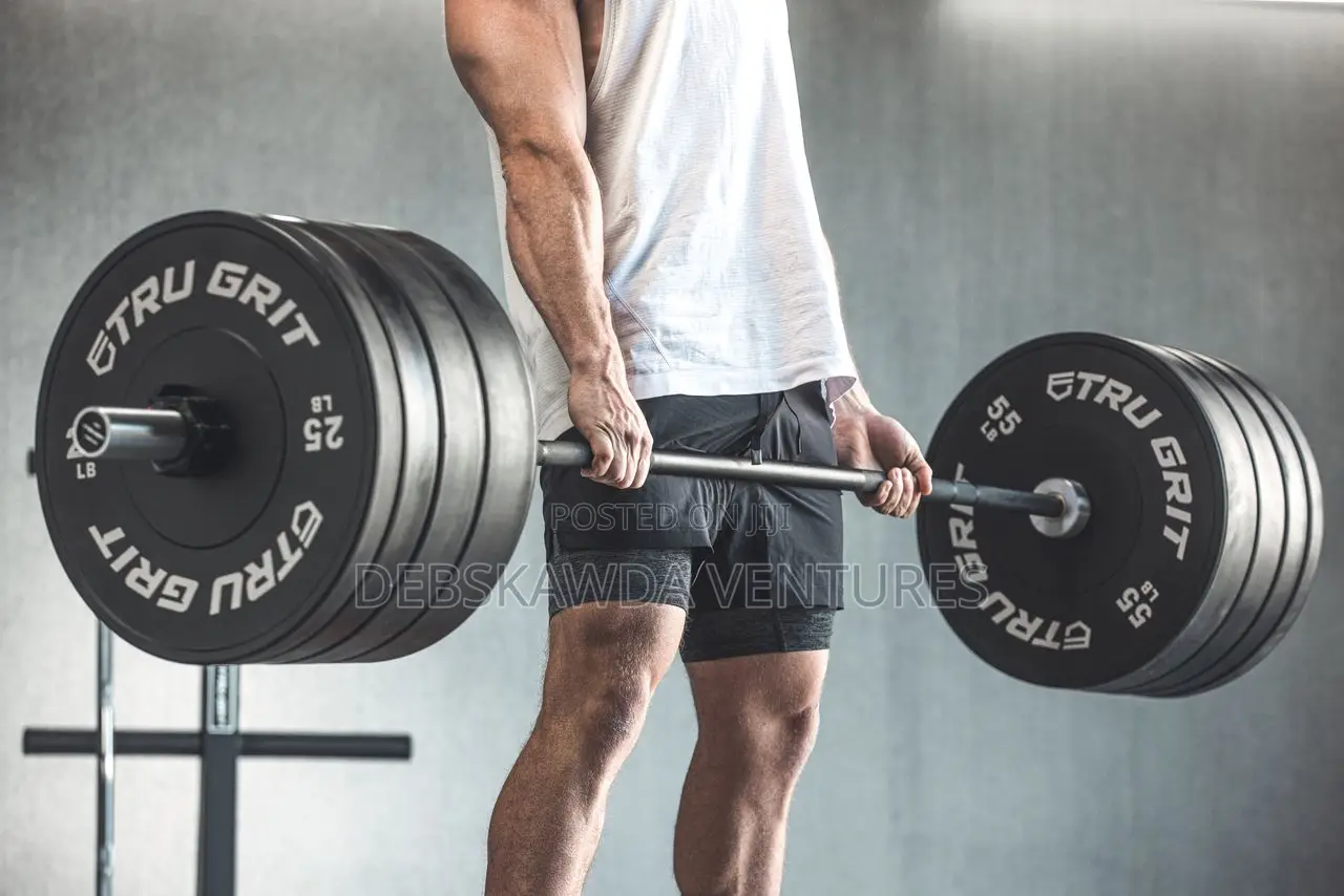 200kg Olympic Weight With Deadlift Barbell 2.2m
