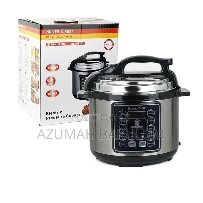 Silver Crest Electric Pressure Cooker