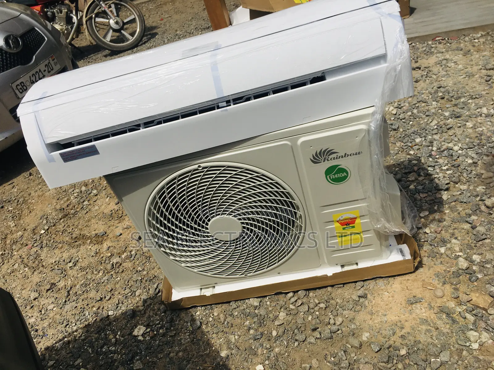New Rainbow 1.5 Hp Air Conditioning