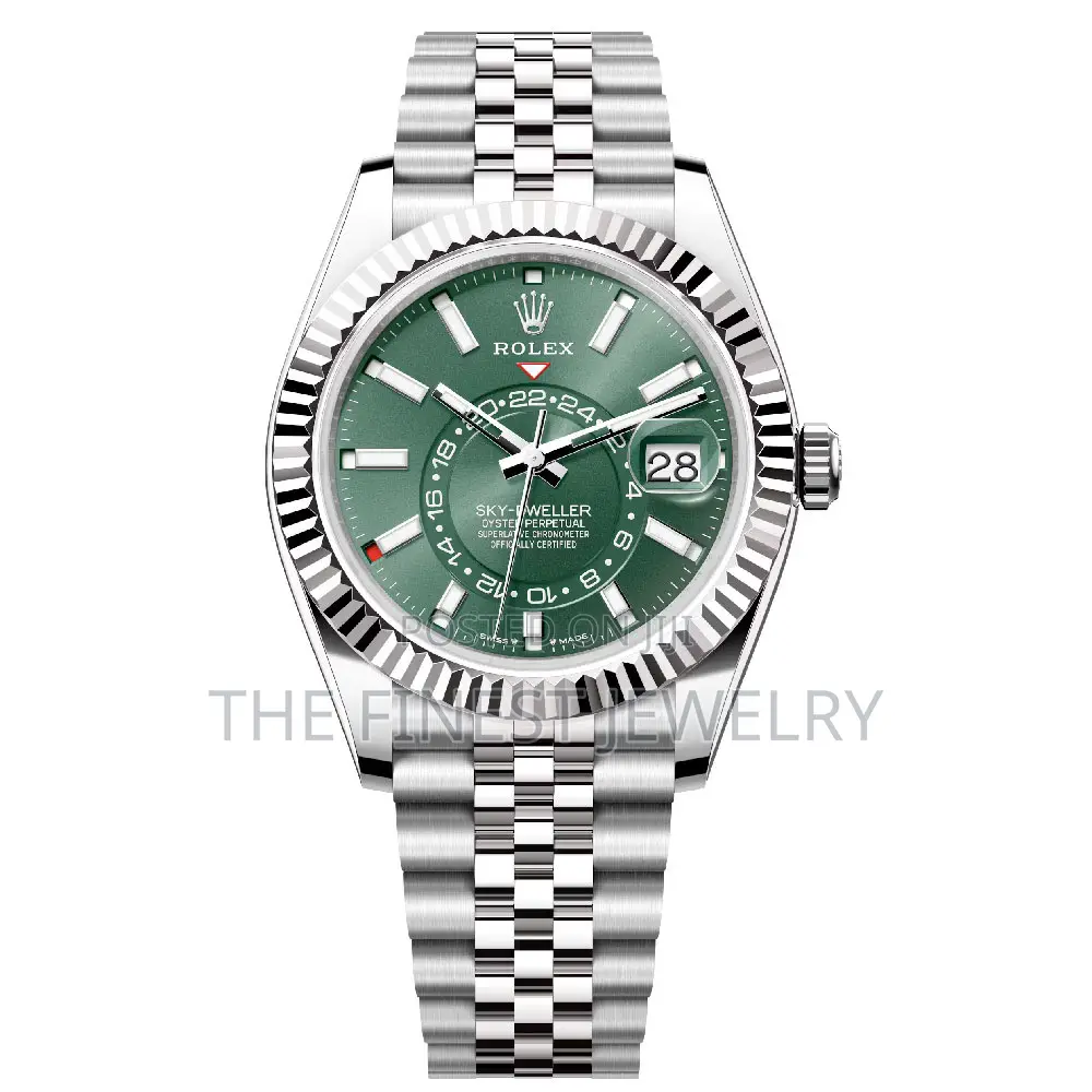 Rolex Sky-Dweller, 336934, Stainless Steel