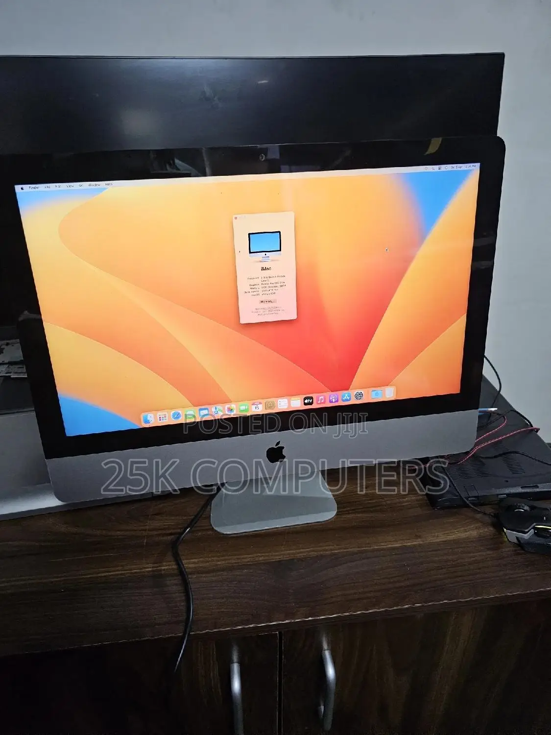 Desktop Computer Apple iMac 8GB Intel Core i5 SSD 1T
