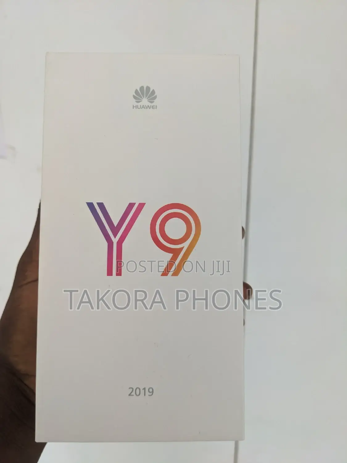 New Huawei Y9 2019 128 GB Black