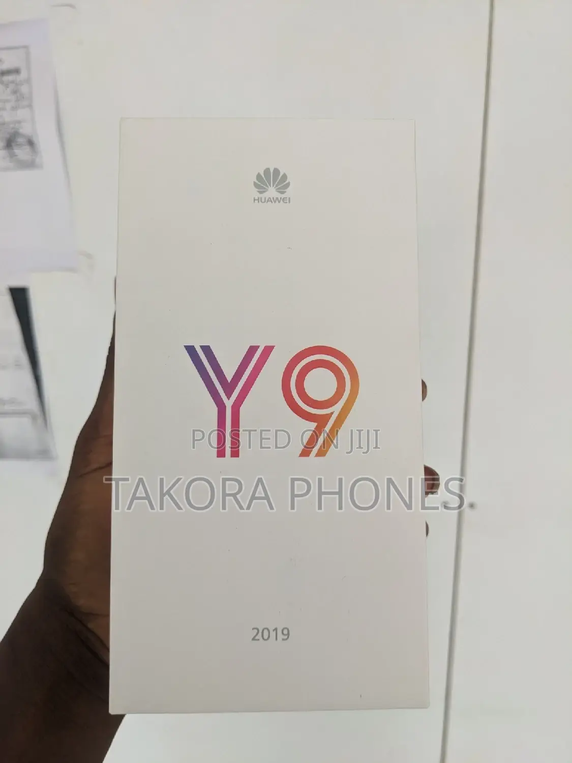 New Huawei Y9 2019 128 GB Black