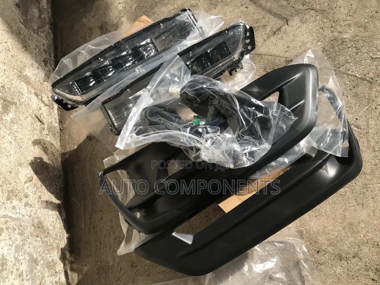 Honda Accord 2018-2019 Fog Lights and Covers