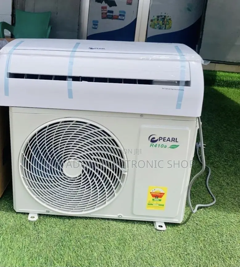 Authentic Pearl 1.5hp Split Type Air Conditioner(White).