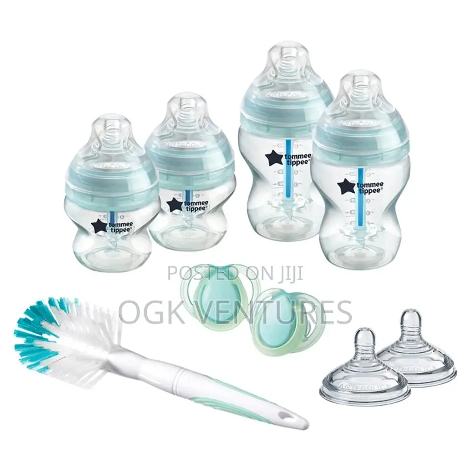 Tommee Tippee Anti-Colic Feeding Bottles Set