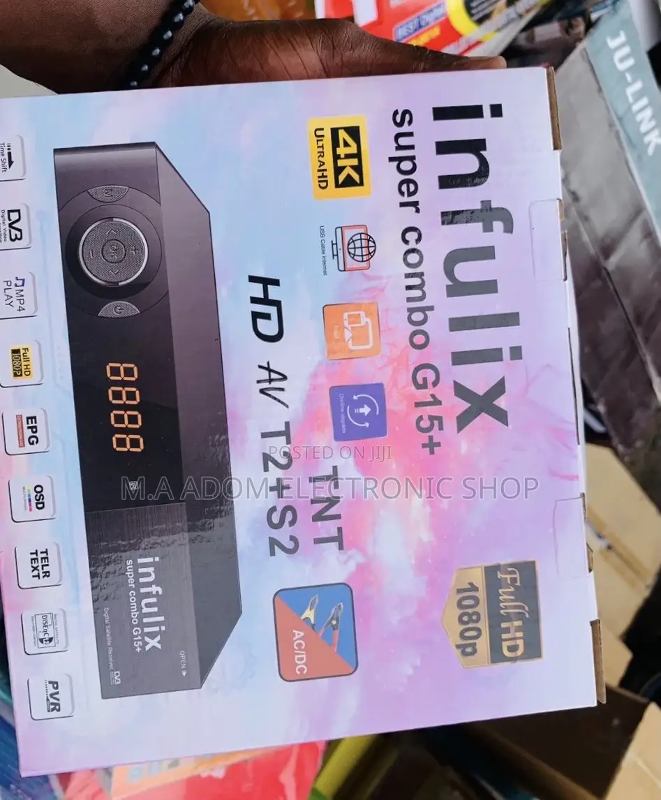 Classic Design Infulix Super Combo G15+ Uhd Decoder.