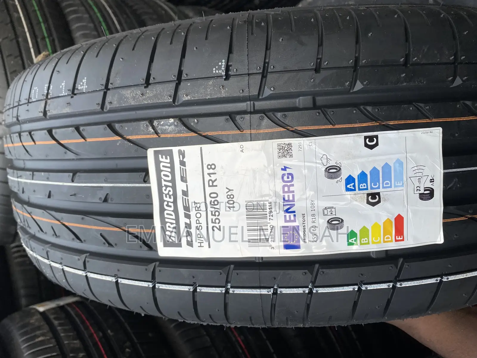 255/60r18 Bridgestone Dueler H/P Sports