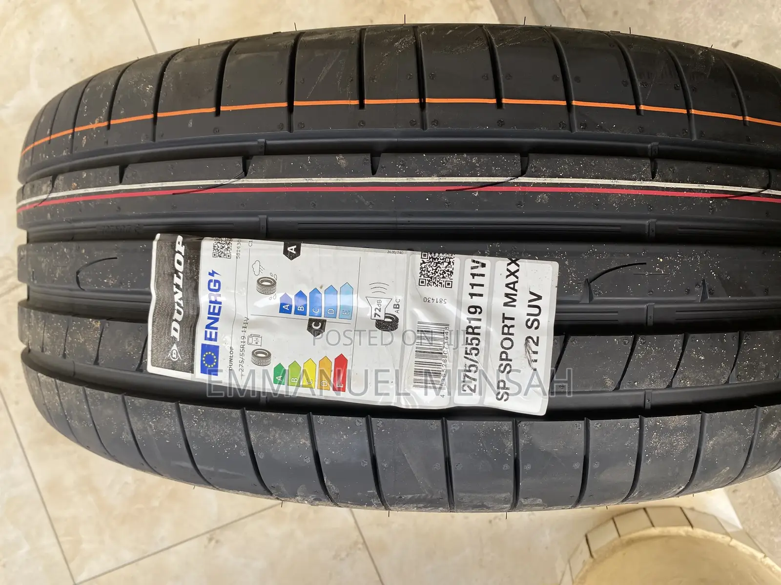 275/55r19 Dunlop Sp Sport Maxx Ht 2 SUV