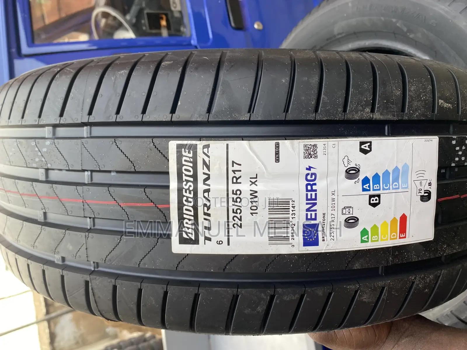 225/55r17 Bridgestone Turanza