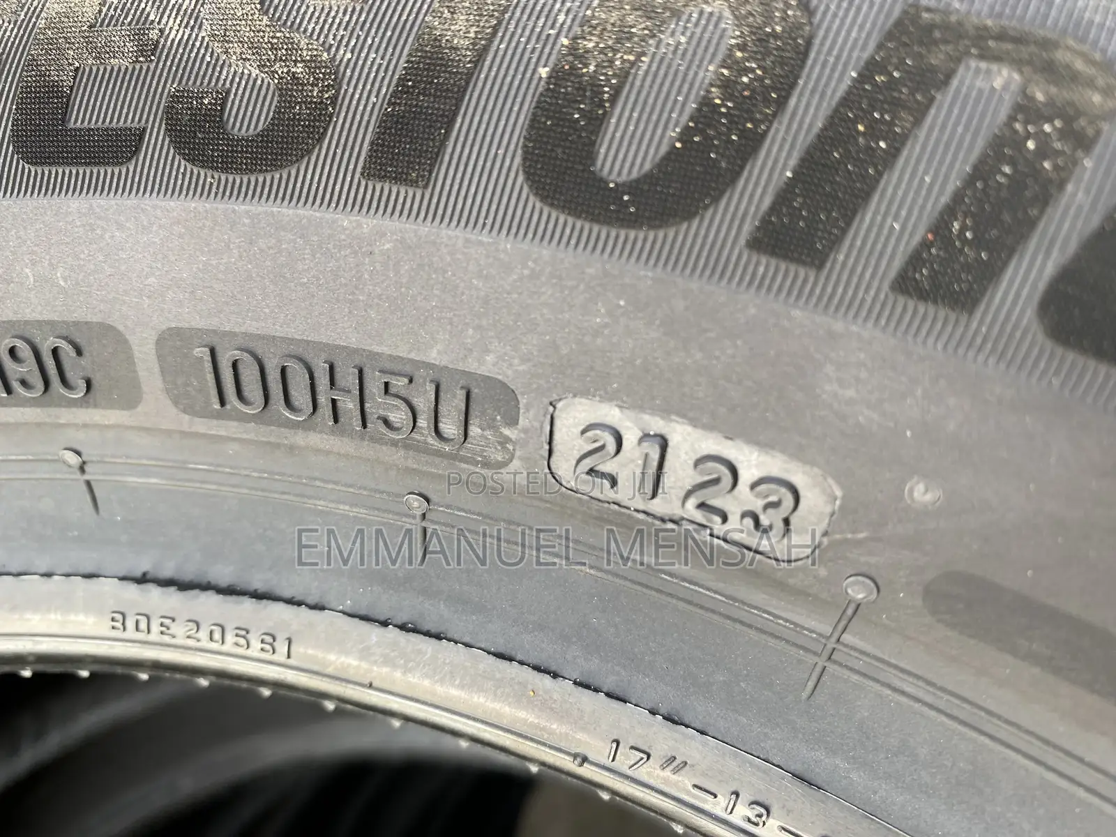 225/55r17 Bridgestone Turanza