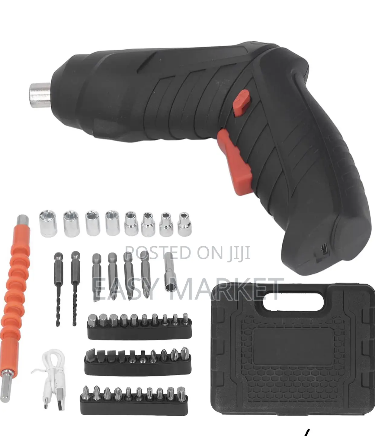 Chargeable Cordless Screw Driver Set.