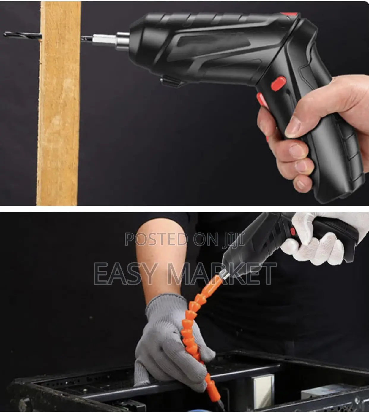 Chargeable Cordless Screw Driver Set.