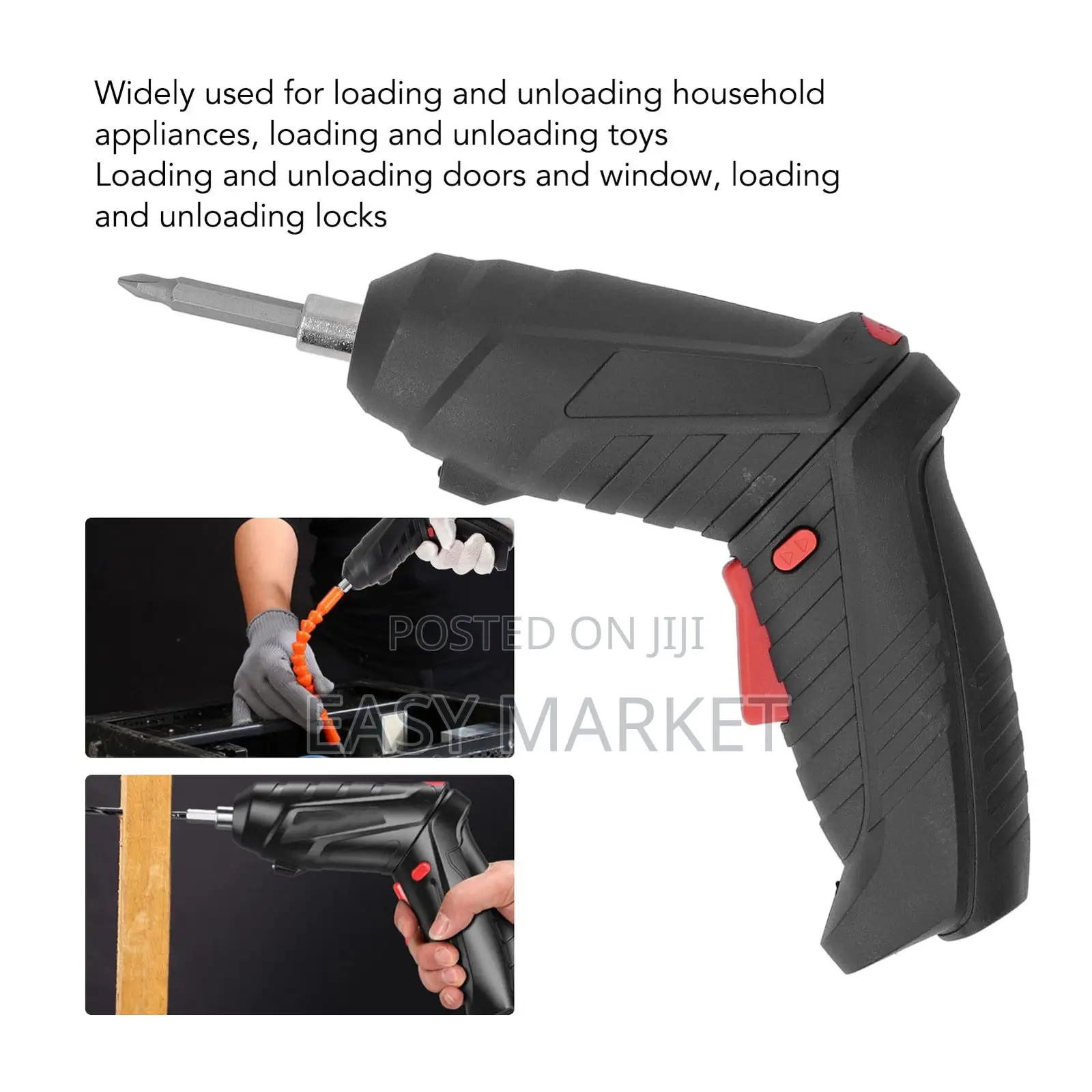 Chargeable Cordless Screw Driver Set.