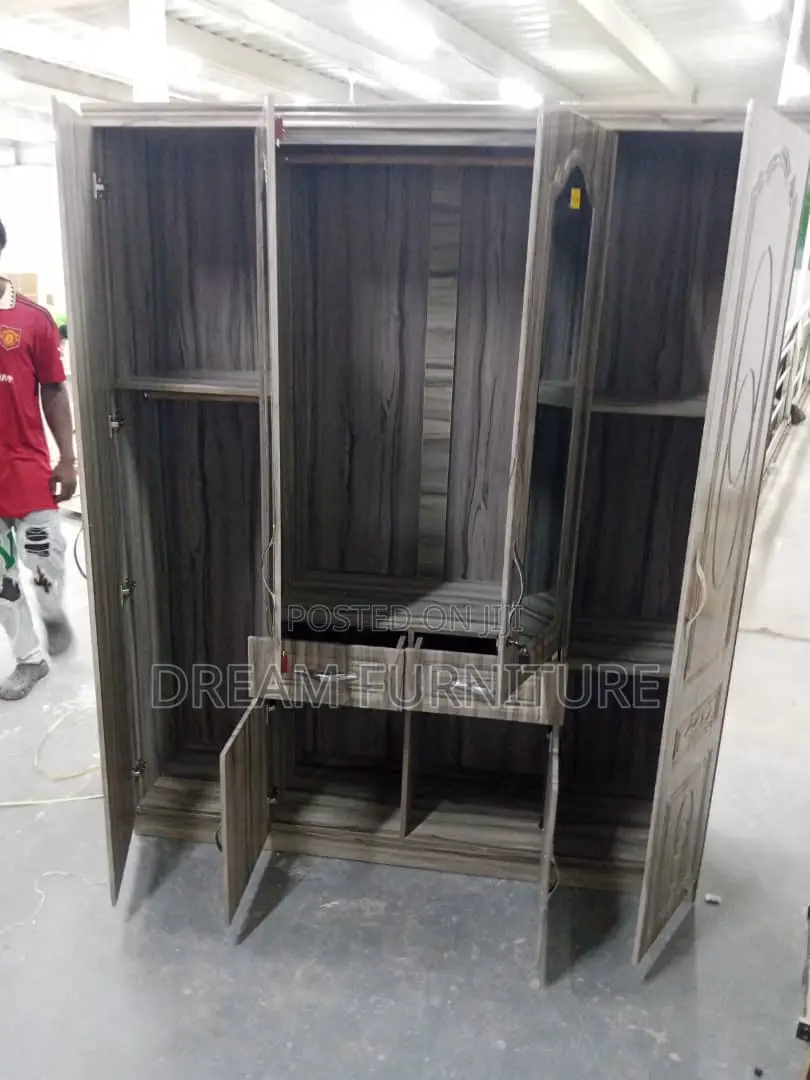 Four Doors Wardrobe