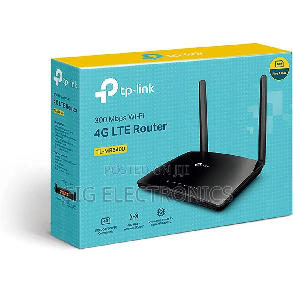 Tp-Link Tl-Mr6400 300mbps Wireless N 4g Lte Router