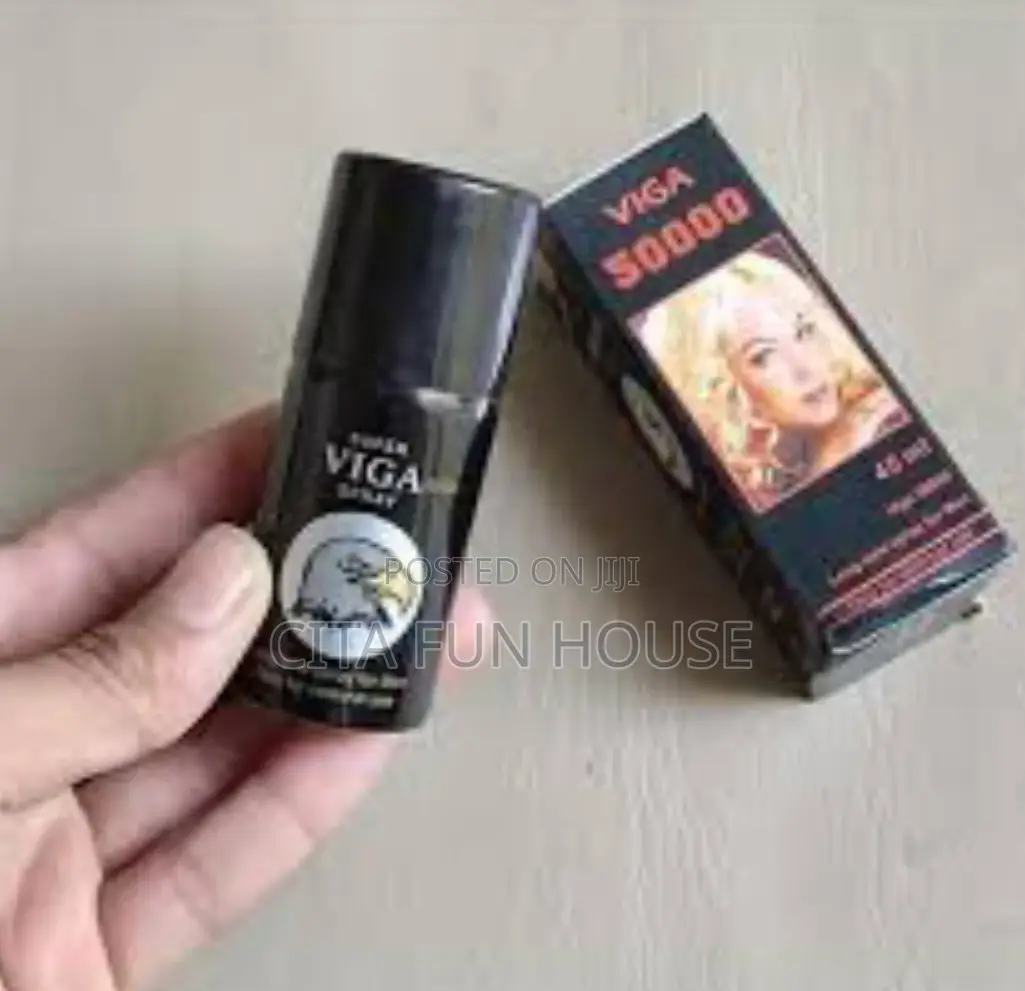 Viga 50000 Delay Spray for Men