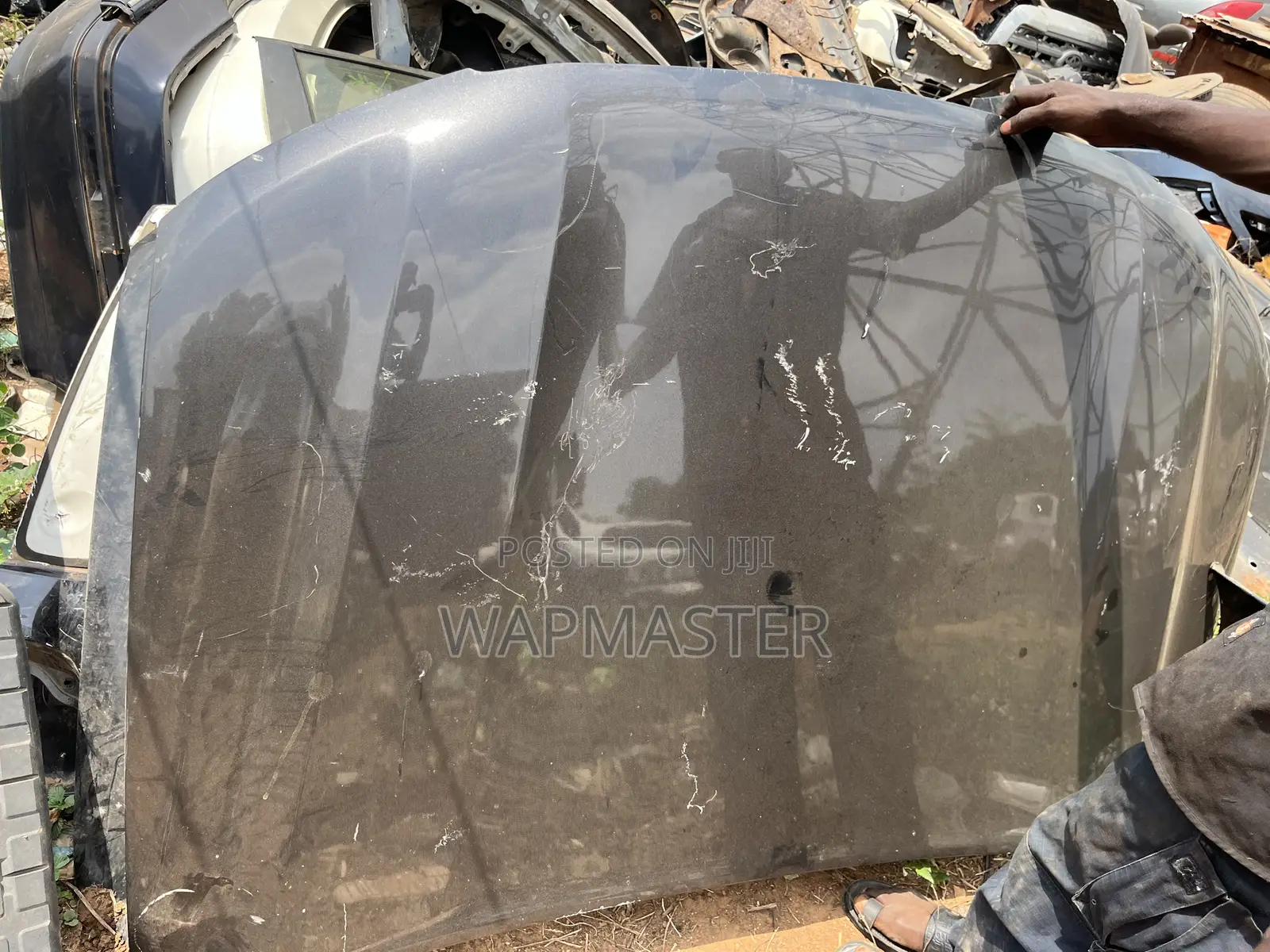 Bonnet or Hood for Toyota Land Cruiser