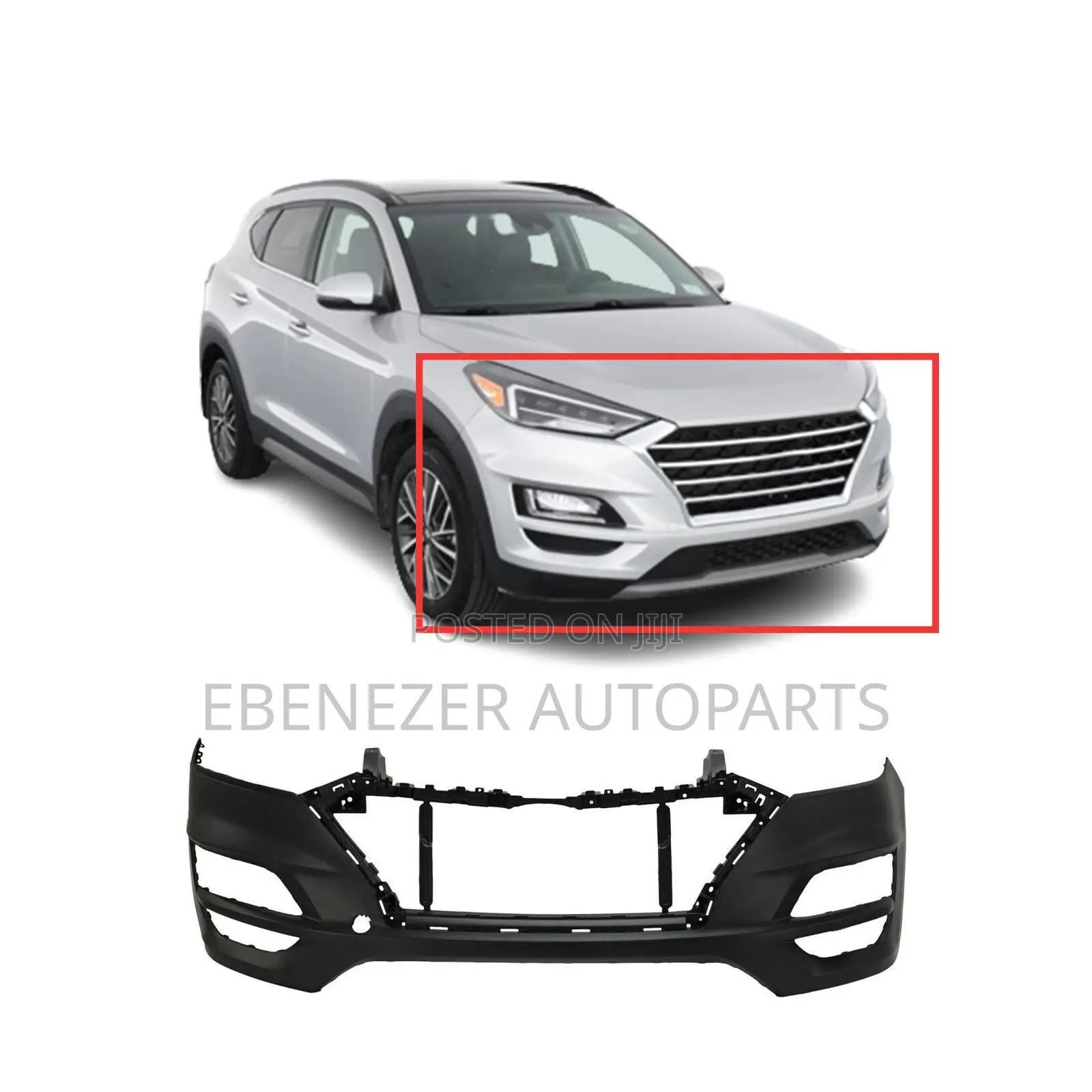 Hyundai Tucson 2019,2020 Front Bumper