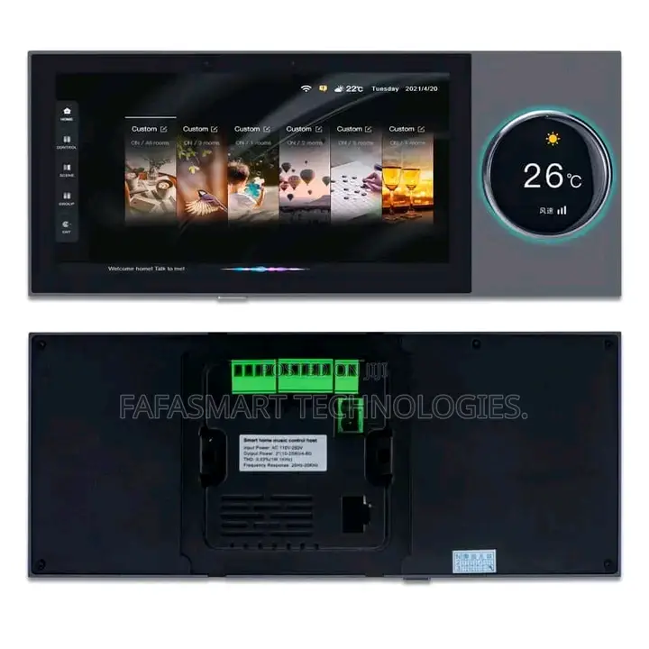 Smart Home + Amplifier