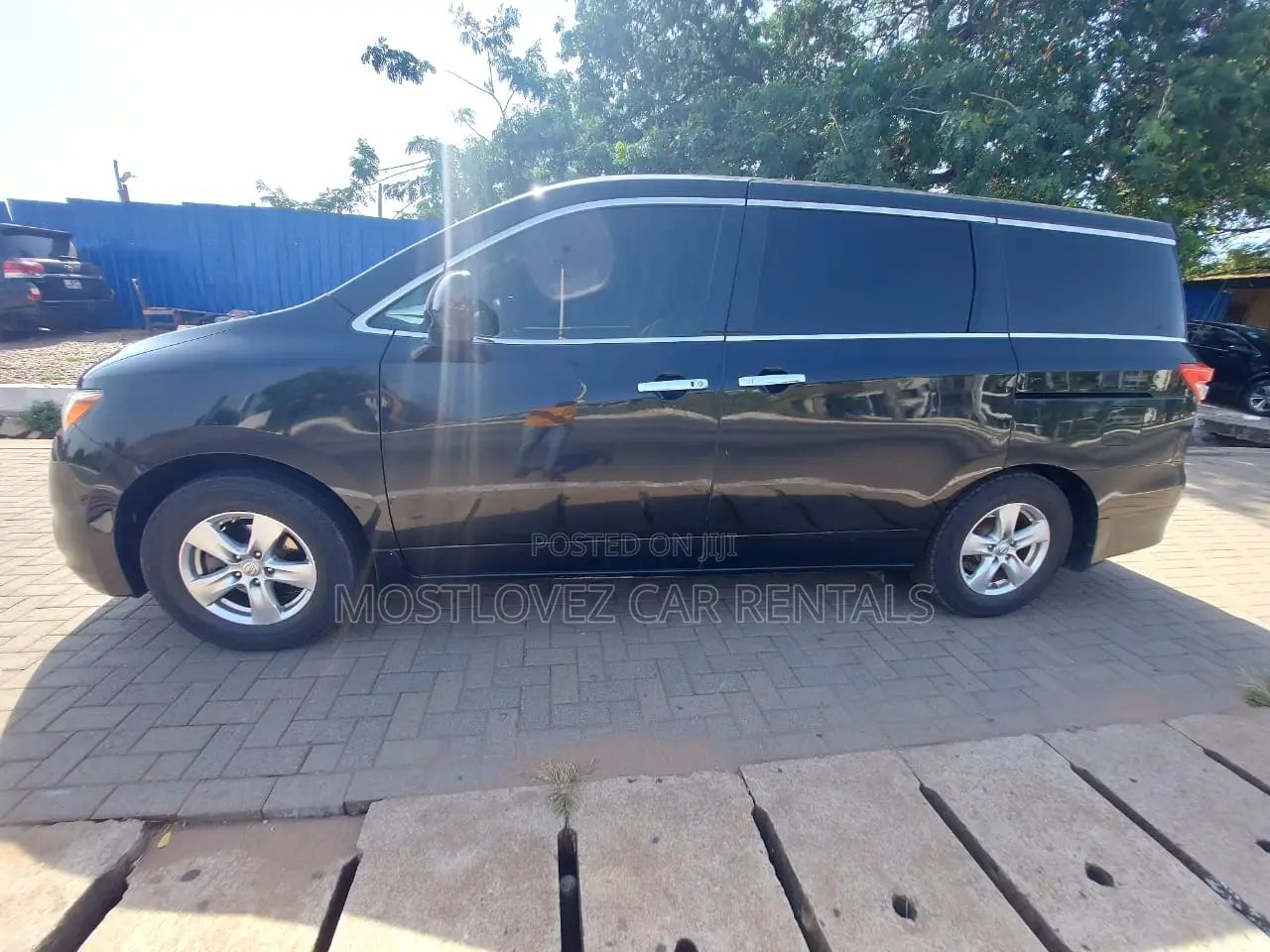 Car Rentals - 14 Seats Bus for Rent in Ghana. TOYOTA HIACE