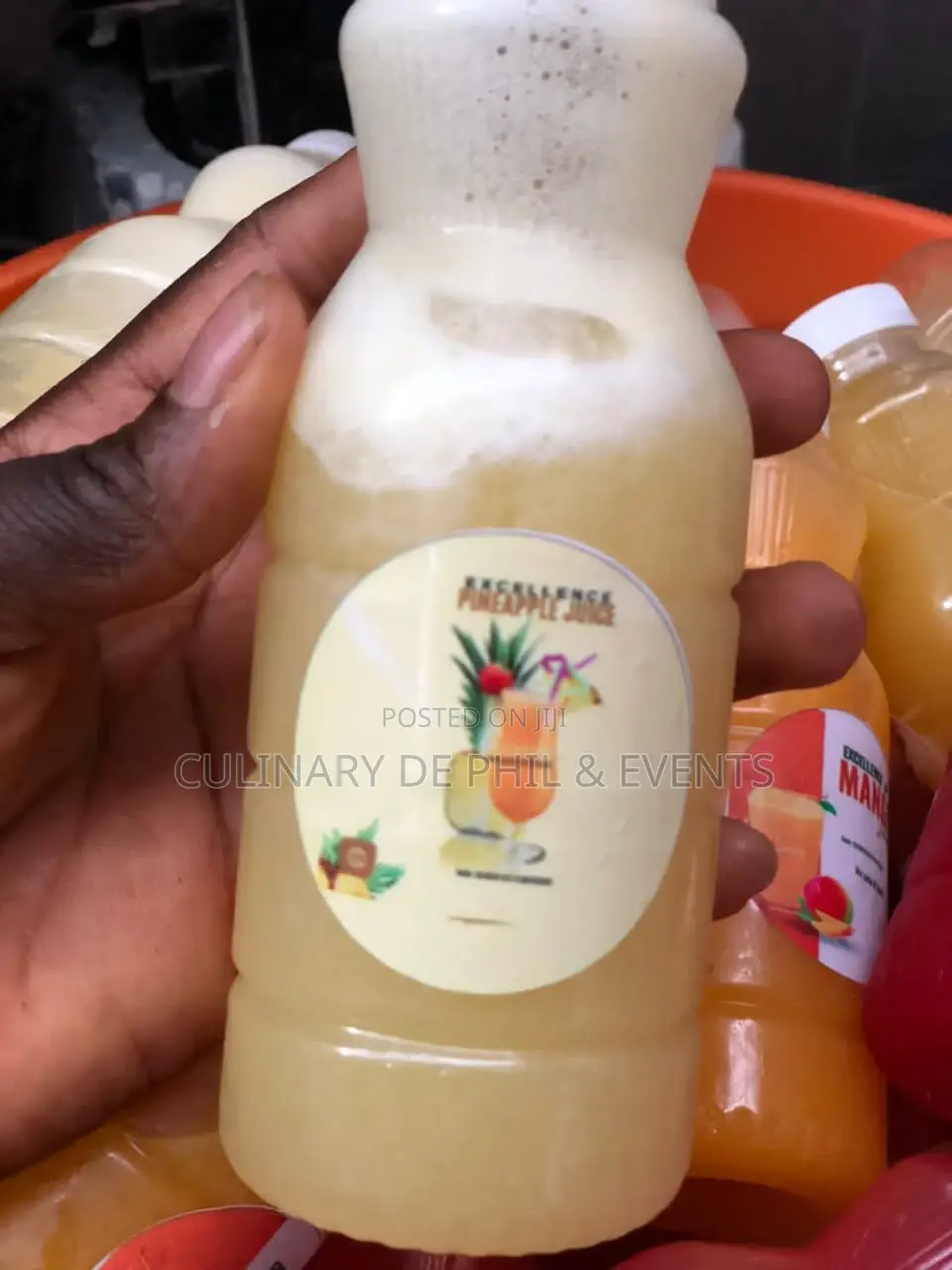 Assorted Fresh Juice